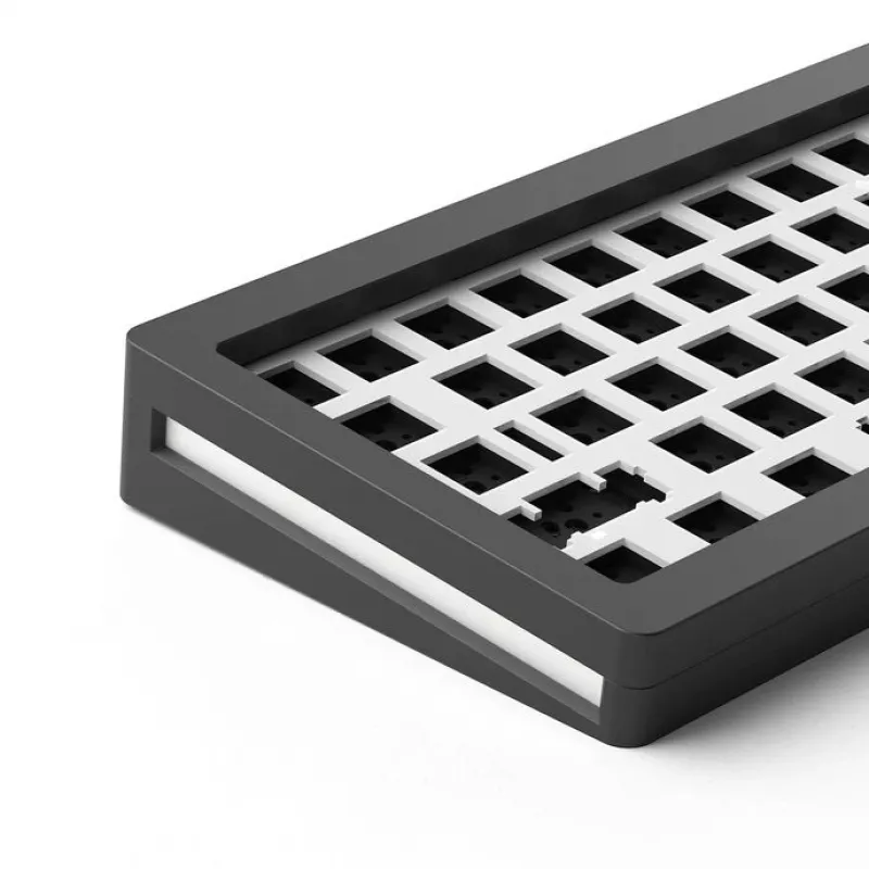 Mehāniskās tastatūras pamatkomplekts AKKO MonsGeek M7 VIA — pamata korpuss, melns