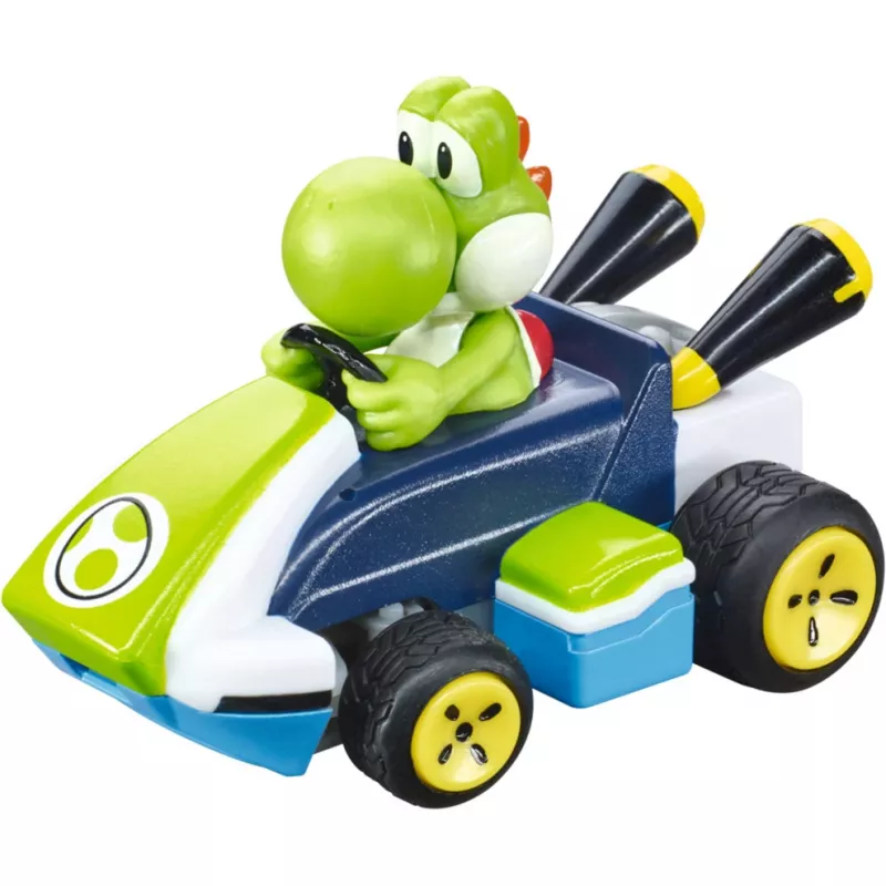 Carrera 2,4 GHz Mario Kart Mini RC - Yoshi Paperbox (370430034)