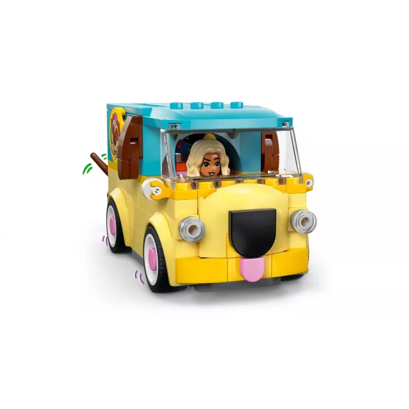 LEGO FRIENDS 42678 Mājdzīvnieku aksesuāru furgons