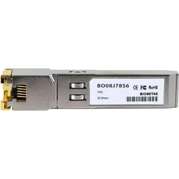 SFP+ vara raiduztvērējs CBO E10GSFPT-BO 10GBASE‑T 10 Gbit/s, līdz 30 m