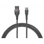Tracer 47487 USB A - Type C M/M 1m kabelis pelēks