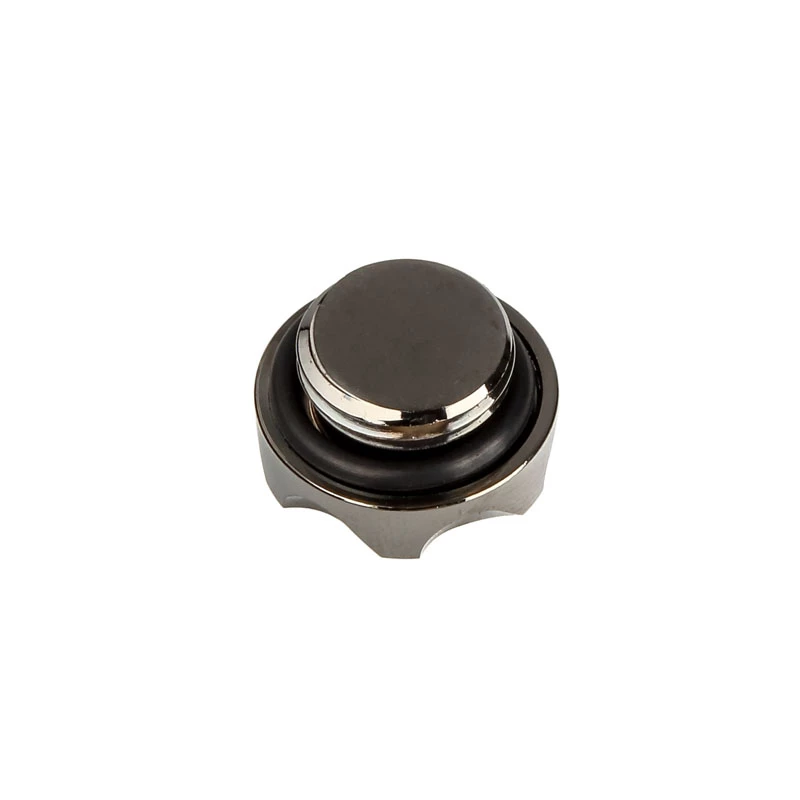 Aizbāžnis BitsPower Premium G1/4 spīdīgi melns BP-BSPRE-06