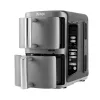 Ninja Double Stack XL Air Fryer 2 nodalījumi ar temperatūras zondi SmartCook 9,5 L SL451EU