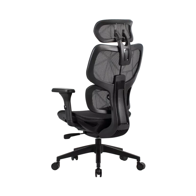 Onex Gaming Biroja krēsls | Ventra Premium siets | melns