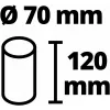 Filter Einhell 2351135 mucas putekļsūcējam