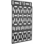 ROLINE Media-Player Holder, liels (340 x 224 mm), melns (17.03.0033)