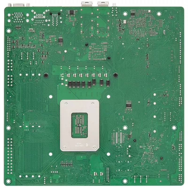 ASRock mātesplate EC262D4U2-2L2Q/E810 micro-ATX Socket 1700 DDR5-only Single - Mātesplate - Intel Socket 1700 (Core i)