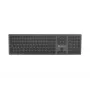 NATEC NKL-1830 klaviatūra universāla RF bezvadu Bluetooth QWERTY spāņu melna pelēka