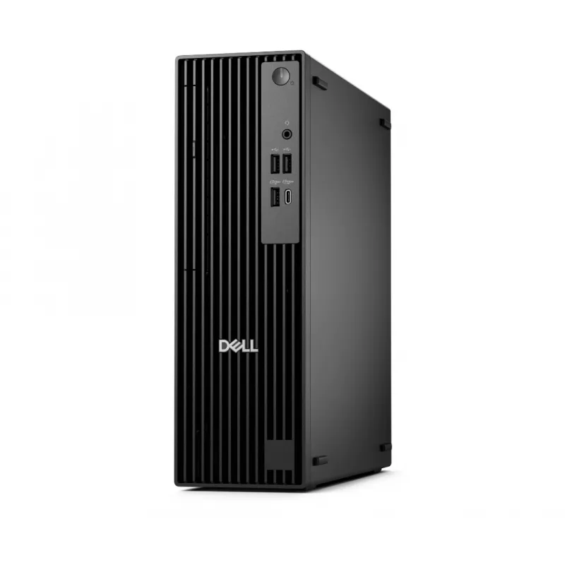 Desktop Dell Pro QCS1255 plāns — AMD Ryzen 7 8700G, 16 GB DDR5, 512 GB SSD, Windows 11 Pro (bez tastatūras)