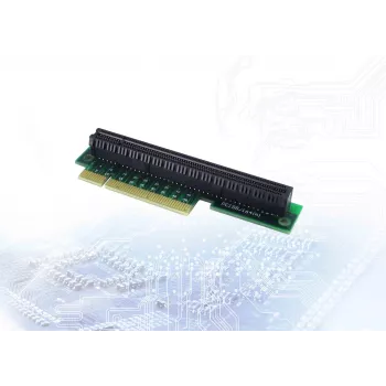 Inter Tech paaugstinājuma karte Inter-Tech SLPS153 PCIe 8x -> x16 90 grādi pa kreisi (88885367)