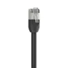 Ubiquiti Patch Cord UACC-Cable-Patch-Outdoor-1m-BK, āra, Cat.5e STP, 1m, melns