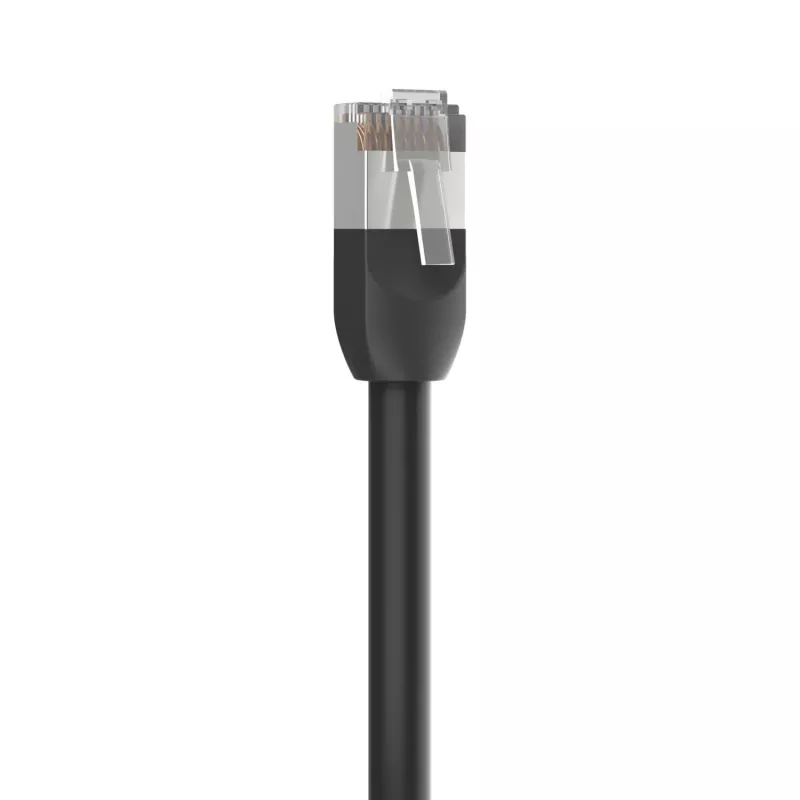 Ubiquiti Patch Cord UACC-Cable-Patch-Outdoor-1m-BK, āra, Cat.5e STP, 1m, melns
