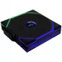 Lian Li UNI FAN TL Wireless LCD ARGB 120mm Reverse Blade - Melns