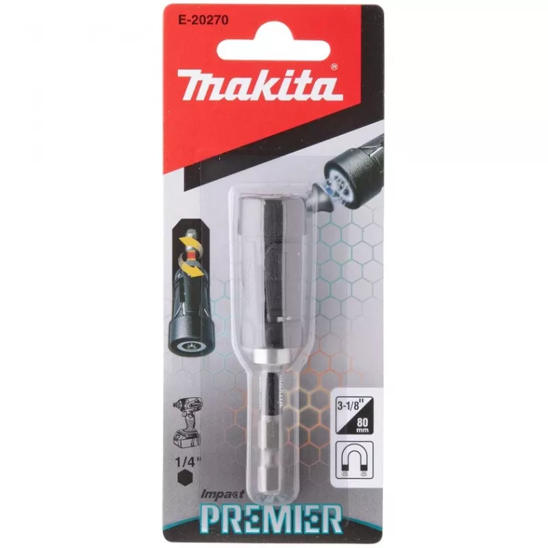 makita E-20270, Torsion Ultra Mag Impact Premier 1/4 collu uzgaļu turētājs (E-20270)