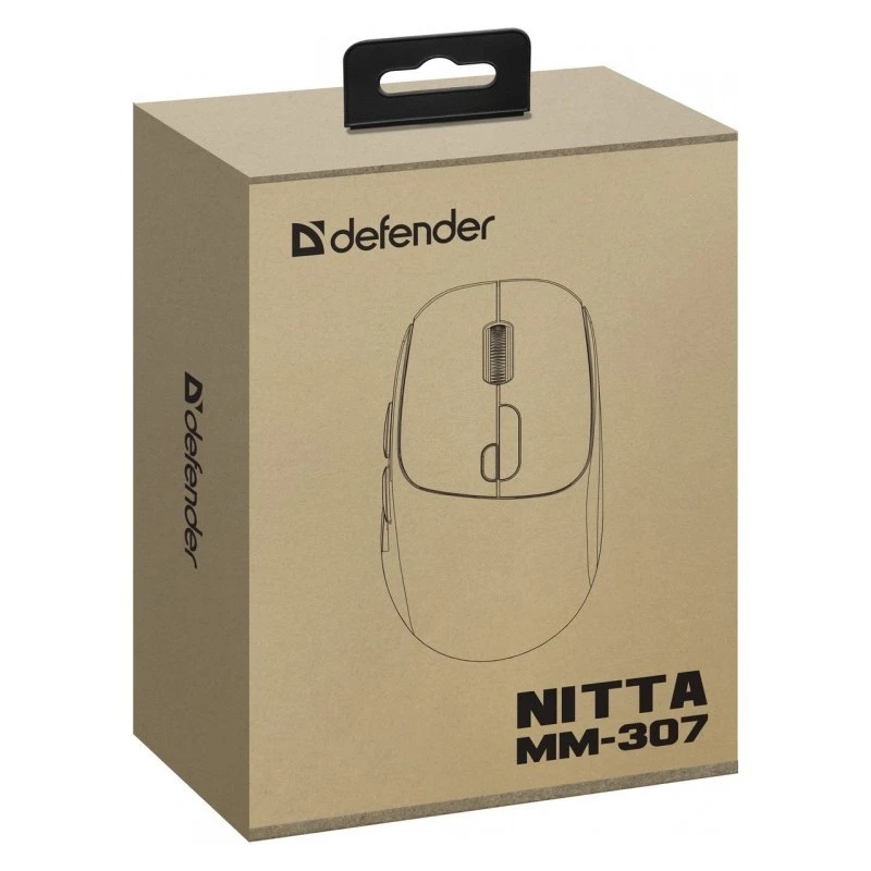 Pele Defender NITTA MM-307 RF+BT OPTIC 1600dpi 6P BALTA