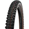 Velosipēda riepa Schwalbe Hans Dampf Super Trail, izmērs ETRTO 60-584, melna