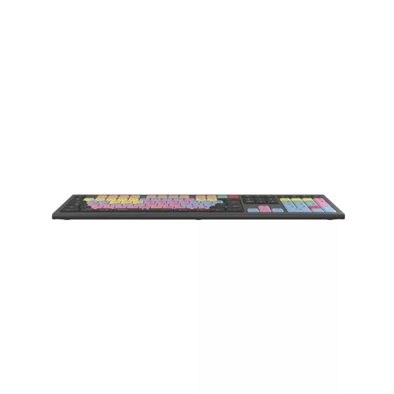 Logickeyboard ASTRA 2 USB QWERTY tastatūra melna pilna izmēra 104 taustiņi