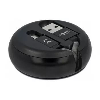 USB 2.0 Type-A uz Micro-B kabelis DeLOCK 85818