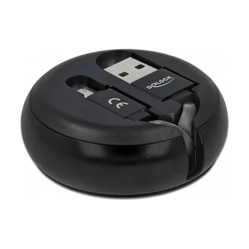 USB 2.0 Type-A uz Micro-B kabelis DeLOCK 85818