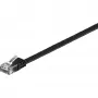 Goobay 95386 Ethernet komutācijas kabelis, melns