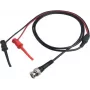 VOLTCRAFT BNC mērvads 1,14 m melns, sarkans MSC-101