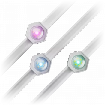 Āra gaismas Nanoleaf N7401E00-5POL 5 m daudzkrāsu pastāvīgās