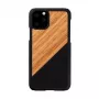 Viedtālruņa maciņš man and wood iPhone 11 Pro — Western Melns