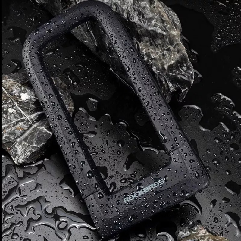 Rockbros RKS626-BKU-lock velosipēda slēdzene, melna