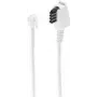 Telefona kabelis ShiverPeaks BS70046-W 6 m Balts TAE RJ-11