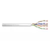 tīkla kabelis Digitus CAT 6A U/UTP twisted pair patch cord raw 100m pelēka
