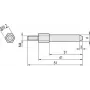 SCHROFF 60895018 kodēšanas tapa 20 gab. (60895018)