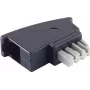 Kabeļa savienotājpārejas adapteris ShiverPeaks BS71210