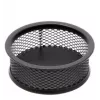 Box detail Forpus, Melns, perforated metal 1005-010
