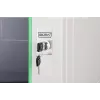 Pie sienas stiprināms 19 collu statīva skapis DIGITUS Dynamic‑N DN-37100, 7U, 600x450 mm (PxG), IP20, gaiši pelēks, neizjaukts