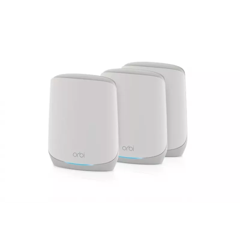 NETGEAR Orbi RBK763S Tri-band (2.4 GHz / 5 GHz / 5 GHz) Wi-Fi 6 (802.11ax) balta 7 Internal - RBK763S-100EUS