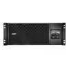APC Smart-UPS On-Line, 6kVA/6kW, Rackmount 4U, 230V, 6x C13+4x C19 IEC ligzdas, tīkla karte+SmartSlot, pagarināta darbība, ar montāžas sliedēm, Marine