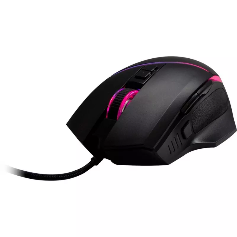 Inter-Tech GT-100 RGB pele labās rokas USB Type-A optiskā 6400 DPI (88884111)