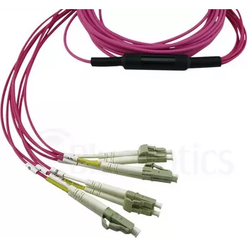 BlueOptics 7Z57A03574-BO InfiniBand optiskās šķiedras kabelis 3 m MPO 4xLC