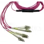 BlueOptics 7Z57A03574-BO InfiniBand optiskās šķiedras kabelis 3 m MPO 4xLC