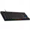 Logitech G G515 Tastatūra Spēlēm USB AZERTY Franču Melna Mehāniskā RGB