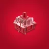 HyperX Alloy Origins PBT HX Red - mehāniskā spēļu tastatūra