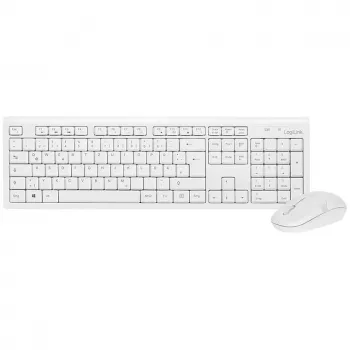 Bezvadu tastatūras un peles komplekts LogiLink ID0104W