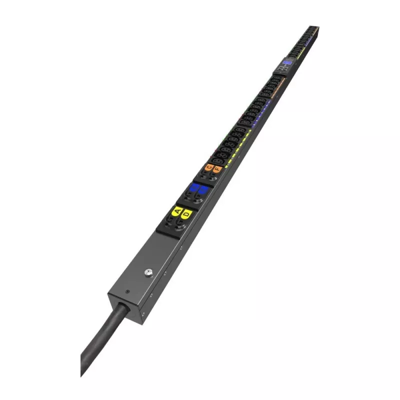 Komutējams PDU Eaton EVSWFC20A 24 maiņstrāvas rozetes 200-240V 16A melns
