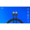 DisplayPort kabelis Savio CL-165 1 m Melns
