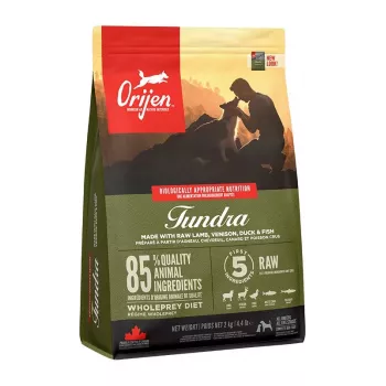 ORIJEN Tundra - sausā suņu barība - 2 kg