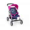 Milly Mally Natalie Prestige Navy leļļu ratiņi