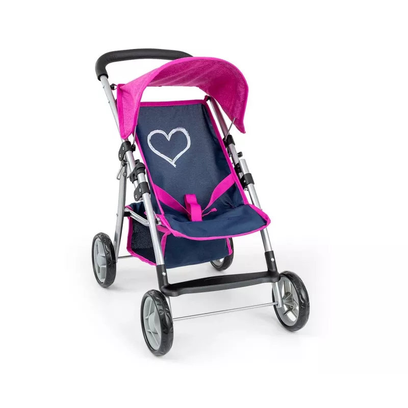 Milly Mally Natalie Prestige Navy leļļu ratiņi