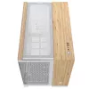 Datora korpuss Corsair CC-9011288-WW Midi Tower Bamboo, Balts