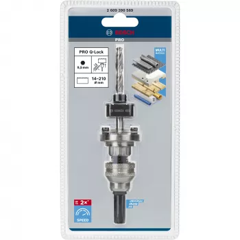 Adapteri ar sešstūra ligzdu Bosch Q-Lock 2609390589
