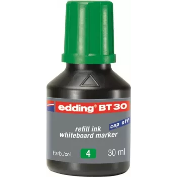 Marķieru uzpilde Edding BT 30 Zaļa 30 ml, 1 gab., uzpildes tinte platgalvju marķieriem